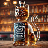 Garrafa Whisky - Coleção de Gatos