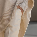 Claudia | Pullover elegante e descontraído