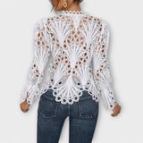Matilde - Blusa assimétrica