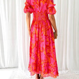 Vestido Maxi Dalia | Radiação Tropical