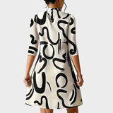 Olivia - Vestido elegante e confortável