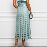 Céline | Vestido Midi Elegante