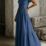Mandy | Vestido Longo de Denim