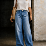 Madie | Jeans Vintage de Cintura Alta