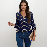 Ema - Blusa de elegância intemporal