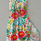 Vestidos Florais para Mulheres - Elegância Sem Esforço & Conforto Durante Todo o Dia