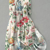 Vestidos Florais para Mulheres - Elegância Sem Esforço e Conforto Durante Todo o Dia
