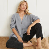 Bea - Cardigan Elegante de Caxemira