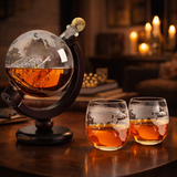 Garrafa Whisky - Mapa-mundo