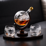 Garrafa Whisky - Mapa-mundo