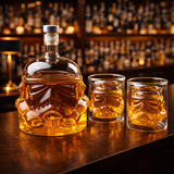 Garrafa Whisky - Edição com garrafa e copo