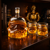 Garrafa Whisky - Edição com garrafa e copo