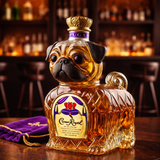 Garrafas Whisky - Coleção de bulldogs franceses