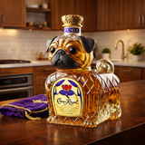 Garrafas Whisky - Coleção de bulldogs franceses