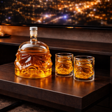 Garrafa Whisky - Edição com garrafa e copo