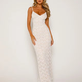 Luisa - Vestido de Renda Floral