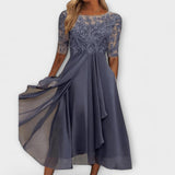 Sara – Vestidos Elegantes para Convidadas de Casamento