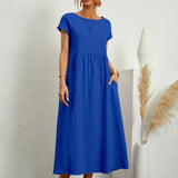 Gabriela | Vestido Midi de Elegância Intemporal