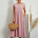 Gabriela | Vestido Midi de Elegância Intemporal