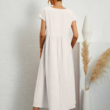 Gabriela | Vestido Midi de Elegância Intemporal