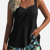 Tankini Elegante Fluido Élina
