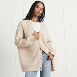 Bea - Cardigan Elegante de Caxemira