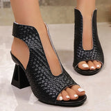 Paulina | Tacones elegantes ortopédicos