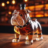 Garrafa Whisky - Bulldog