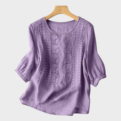 Adriana - Blusa elegante e confortável