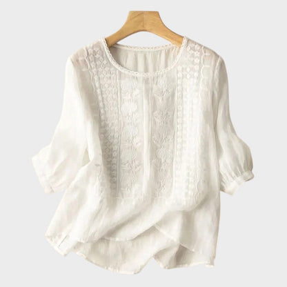 Adriana - Blusa elegante e confortável