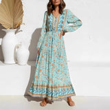 Núria - Vestido Longo Floral