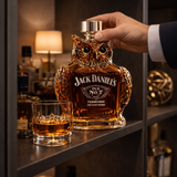 Boca de whisky - Coleção de corujas