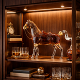 Garrafa de whisky Boca – Edição Cavalo