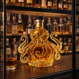 Garrafa Whisky - Coleção Polvo