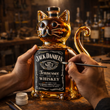 Garrafa Whisky - Coleção de Gatos