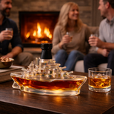Garrafa Whisky - Edição Marinha