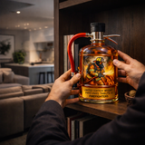 Extintor - Garrafa Whisky
