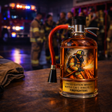 Extintor - Garrafa Whisky