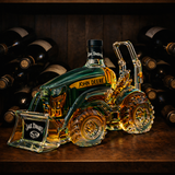 Garrafa Whisky - Jack Daniel's - Edição de Lançamento do Trator