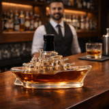 Garrafa Whisky - Edição Marinha