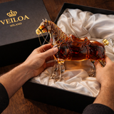 Garrafa de whisky Boca – Edição Cavalo