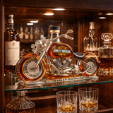 Garrafa de whisky de edição especial Harley-Davidson