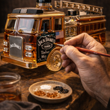Garrafa Whisky - Jack Daniel's - Coleção dos Bombeiros