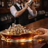 Garrafa Whisky - Edição Marinha