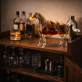 Garrafa de whisky Boca – Edição Cavalo