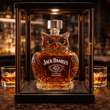 Boca de whisky - Coleção de corujas