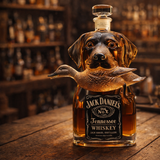 Garrafa de Whisky - Edição da Pata Selvagem