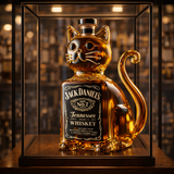 Garrafa Whisky - Coleção de Gatos
