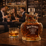 Boca de whisky - Coleção de corujas