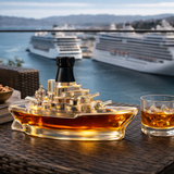 Garrafa Whisky - Edição Marinha
